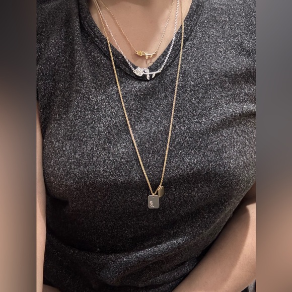Lucky Brand Jewelry - Lucky Brand Two Tone Layer Necklace